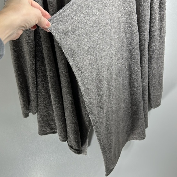 Barefoot Dreams bamboo chic light style 436 open waterfall cardigan size L/XL. - Picture 4 of 10